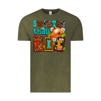 Vintage Olive sweeter than pie with pumpkin pie Vintage Tee - AdoDesignShop