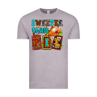 Vintage Zinc sweeter than pie with pumpkin pie Vintage Tee - AdoDesignShop