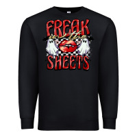 Black freak in the sheets Premium Sweatshirt - BarkalooDesign