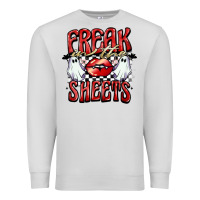 Dove Grey freak in the sheets Premium Sweatshirt - BarkalooDesign