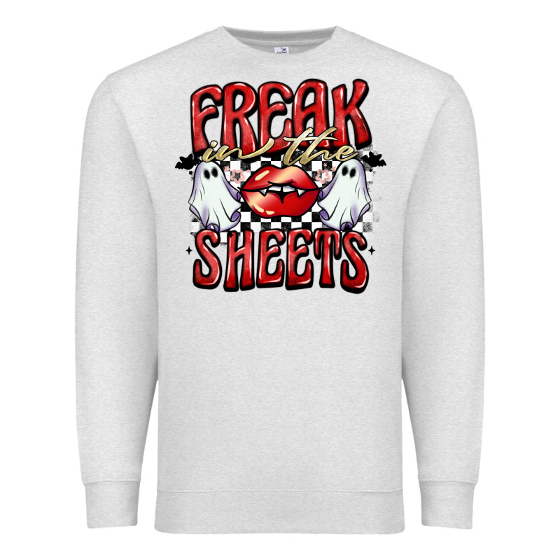 Freak In The Sheets Premium Sweatshirt by BarkalooDesign | Teevron