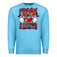 Ocean Blue freak in the sheets Premium Sweatshirt - BarkalooDesign