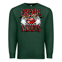 Sports Green freak in the sheets Premium Sweatshirt - BarkalooDesign