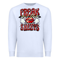 White freak in the sheets Premium Sweatshirt - BarkalooDesign