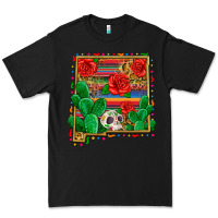 Black new mexico map Premium Tee - Zillion Design Studio