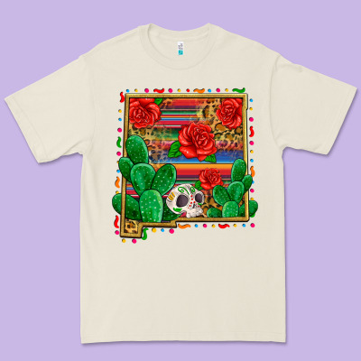 New Mexico Map Premium Tee Designed By Zillion Design Studio