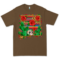 Cacao new mexico map Premium Tee - Zillion Design Studio
