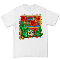 White new mexico map Premium Tee - Zillion Design Studio