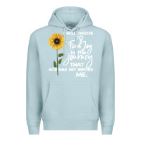 Blue Mist I Will Choose To Find Joy In The Journey That God Premium Hoodie - Bettercallsaul