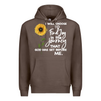 Coffee I Will Choose To Find Joy In The Journey That God Premium Hoodie - Bettercallsaul