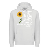 Dove Grey I Will Choose To Find Joy In The Journey That God Premium Hoodie - Bettercallsaul