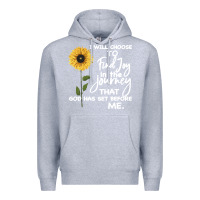 Heather Grey I Will Choose To Find Joy In The Journey That God Premium Hoodie - Bettercallsaul
