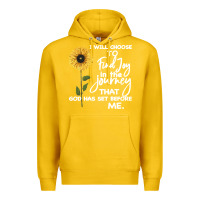 Lemon I Will Choose To Find Joy In The Journey That God Premium Hoodie - Bettercallsaul