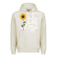 Oatmeal Heather I Will Choose To Find Joy In The Journey That God Premium Hoodie - Bettercallsaul