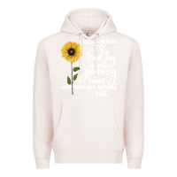Pale Pink I Will Choose To Find Joy In The Journey That God Premium Hoodie - Bettercallsaul