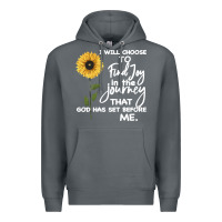 Rock I Will Choose To Find Joy In The Journey That God Premium Hoodie - Bettercallsaul