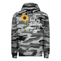 Slate Camo I Will Choose To Find Joy In The Journey That God Premium Hoodie - Bettercallsaul