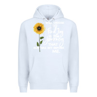 White I Will Choose To Find Joy In The Journey That God Premium Hoodie - Bettercallsaul