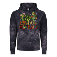 Cloud Black cactus feliz navidad Vintage Hoodie - JahusDesignShop