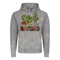 Cloud Rock cactus feliz navidad Vintage Hoodie - JahusDesignShop