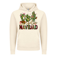 Vintage Artic cactus feliz navidad Vintage Hoodie - JahusDesignShop