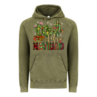 Vintage Olive cactus feliz navidad Vintage Hoodie - JahusDesignShop