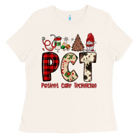 Bone pct patient care technician  christmas Ladies Tee - JahusDesignShop