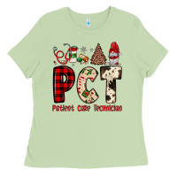 Matcha pct patient care technician  christmas Ladies Tee - JahusDesignShop