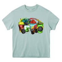 Arona monster truck coffee cups Heavy Core Tee - Zillion Design Studio