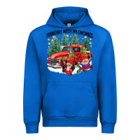 Cobalt hanging with my gnomies Urban Hoodie - CowGirlArtShop