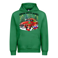 Emerald hanging with my gnomies Urban Hoodie - CowGirlArtShop
