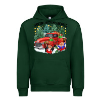Forest Green hanging with my gnomies Urban Hoodie - CowGirlArtShop