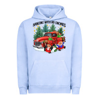 Pigment Grape Ice hanging with my gnomies Urban Hoodie - CowGirlArtShop