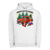 Pigment Lunar Rock hanging with my gnomies Urban Hoodie - CowGirlArtShop