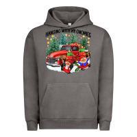 Pigment Tornado hanging with my gnomies Urban Hoodie - CowGirlArtShop