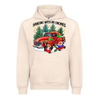 Sandshell hanging with my gnomies Urban Hoodie - CowGirlArtShop