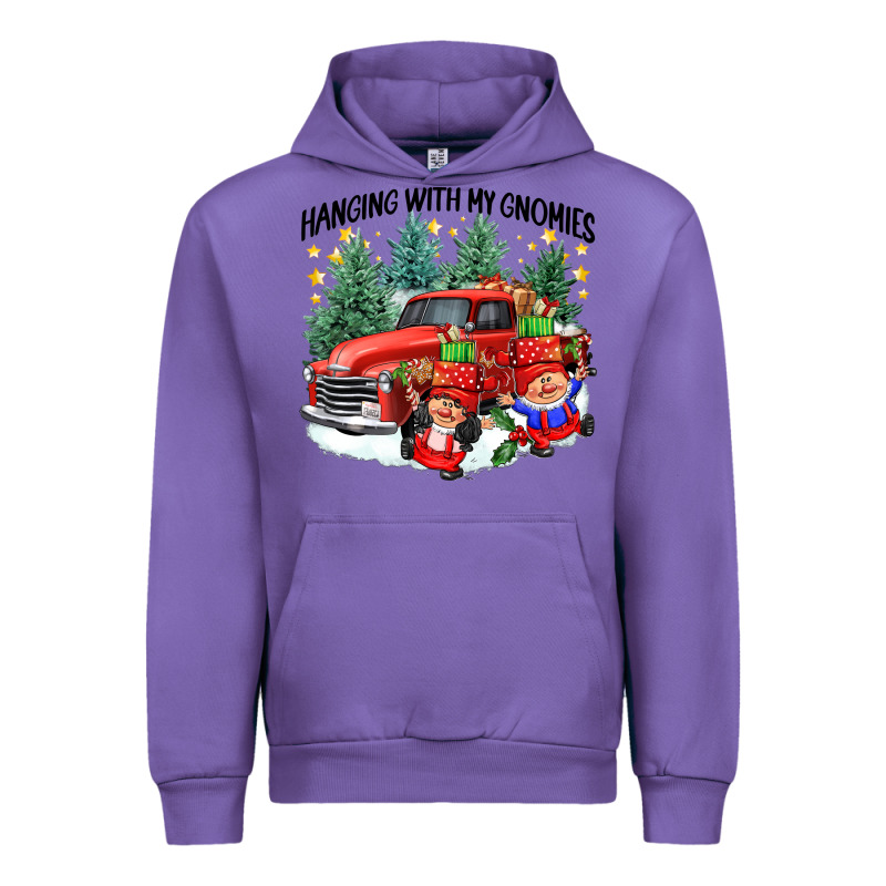 Hanging With My Gnomies Urban Hoodie by CowGirlArtShop | Teevron