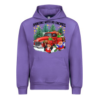 Tulip hanging with my gnomies Urban Hoodie - CowGirlArtShop