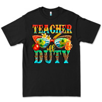 Black teacher off duty Premium Tee - texasbilliewilder