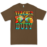 Cacao teacher off duty Premium Tee - texasbilliewilder