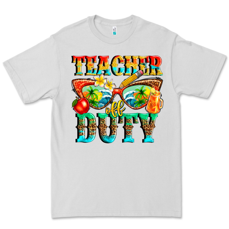 Teacher Off Duty Premium Tee by texasbilliewilder | Teevron