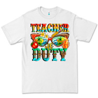 White teacher off duty Premium Tee - texasbilliewilder