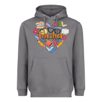 Storm teacher heart Heavyweight Hoodie - Artiststas