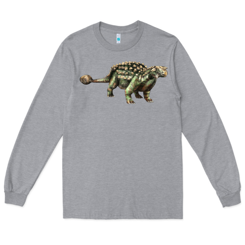 Ankylosaurus T-rex Long Sleeve Tee by LillyAllenDesigns | Teevron