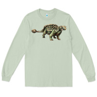 Matcha Ankylosaurus T-Rex Long Sleeve Tee - LillyAllenDesigns