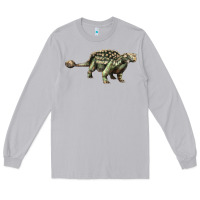 Moon Dust Ankylosaurus T-Rex Long Sleeve Tee - LillyAllenDesigns