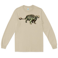 Mushroom Ankylosaurus T-Rex Long Sleeve Tee - LillyAllenDesigns