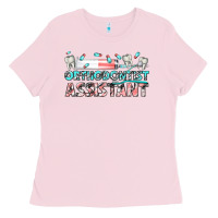 Bubblegum Pink orthodontist assistant Ladies Tee - texasbilliewilder