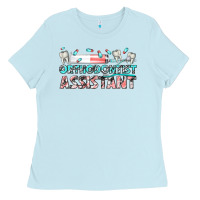 Baby Blue orthodontist assistant Ladies Tee - texasbilliewilder