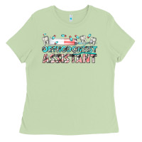 Matcha orthodontist assistant Ladies Tee - texasbilliewilder